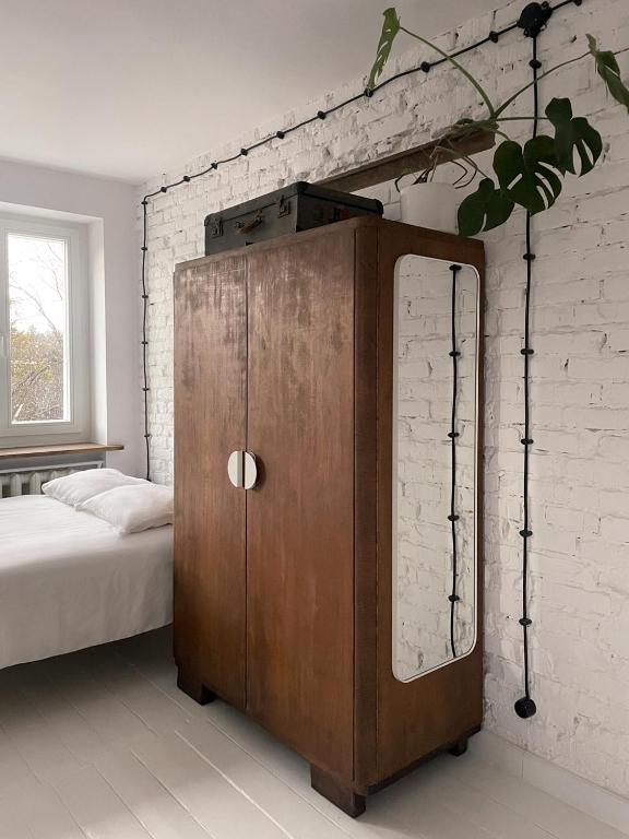 Posteľ alebo postele v izbe v ubytovaní Comfort Apartments Oliwa Gdańsk