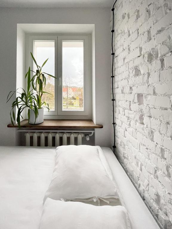 Posteľ alebo postele v izbe v ubytovaní Comfort Apartments Oliwa Gdańsk