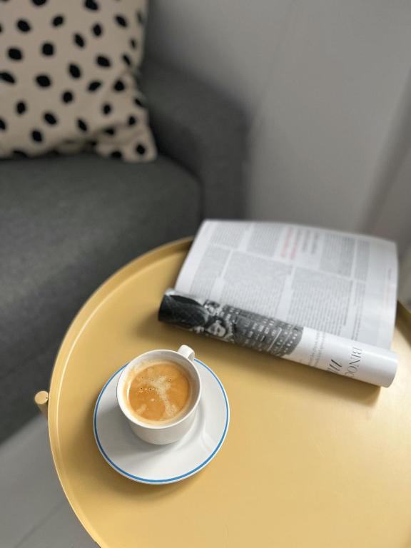 Posedenie v ubytovaní Comfort Apartments Oliwa Gdańsk