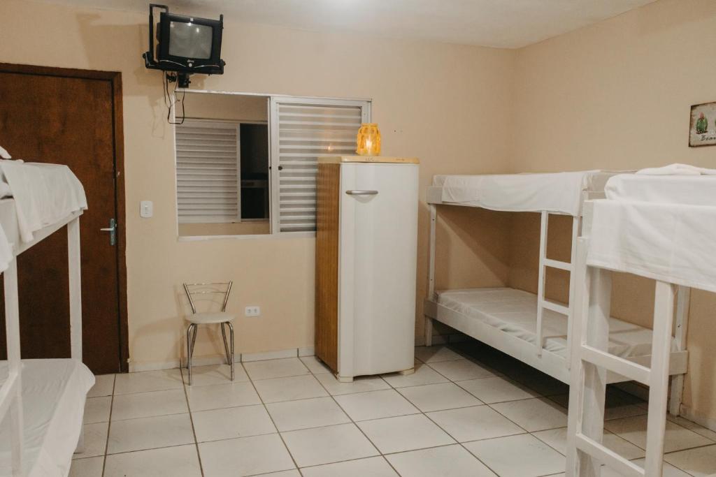 Sol e Mar Pousada Surf Bar - Family Room With Private Bathroom