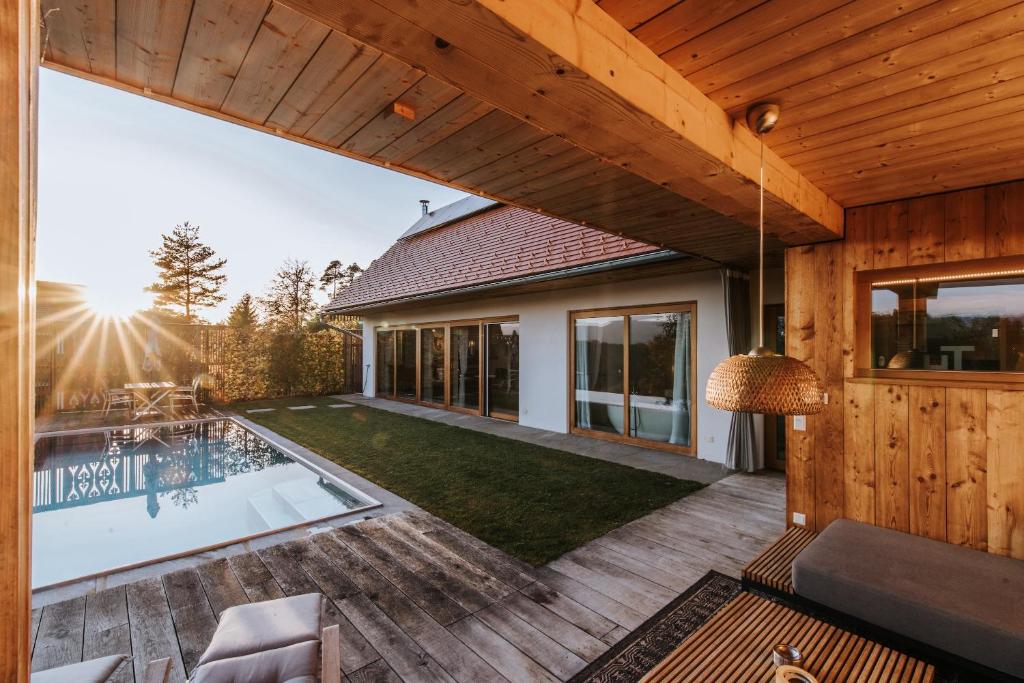 The swimming pool at or close to Stadl Niglberg Südsteiermark