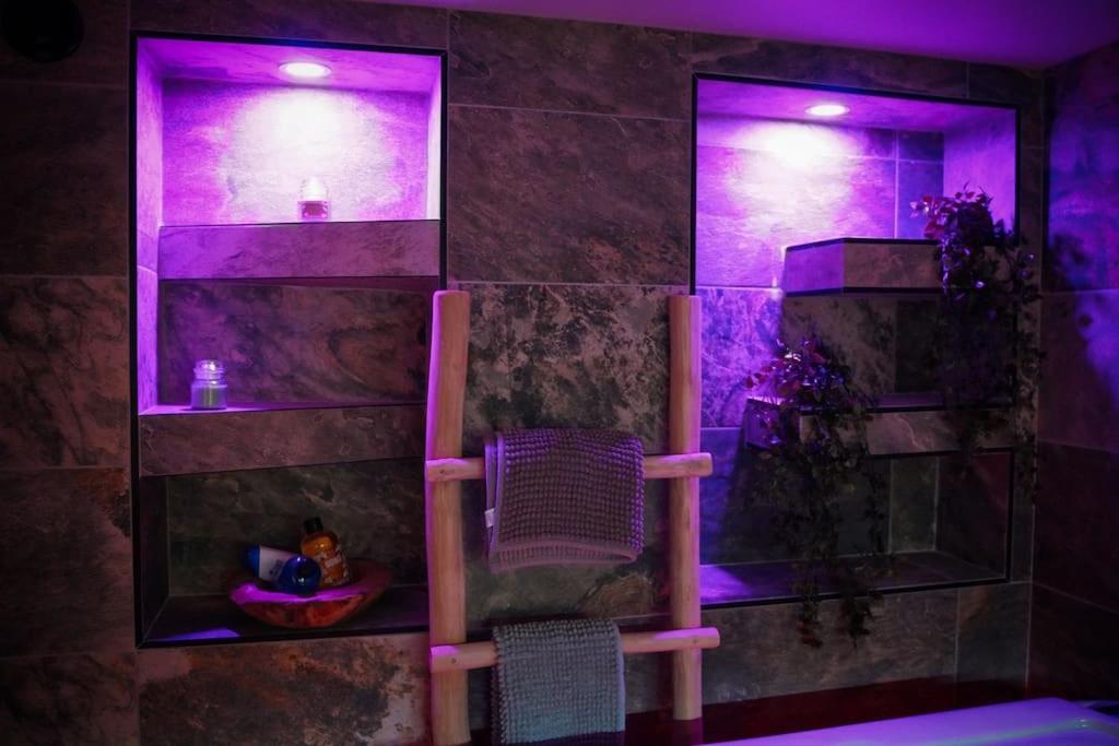 Fotografia z galérie ubytovania Nuit de la sagesse "jacuzzi terrasse et parking privé" v destinácii Rouen