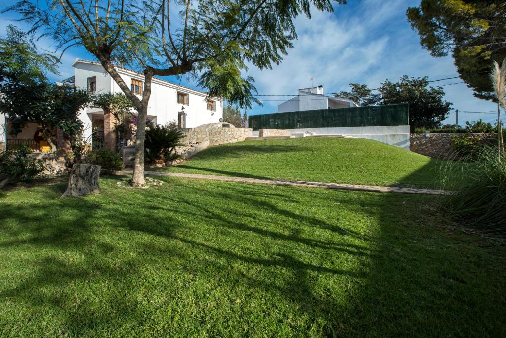 Zahrada ubytování Villa Parets de Sucre