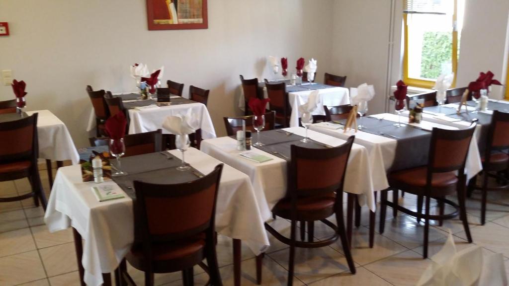 Restaurace v ubytování Hotel de Foetz
