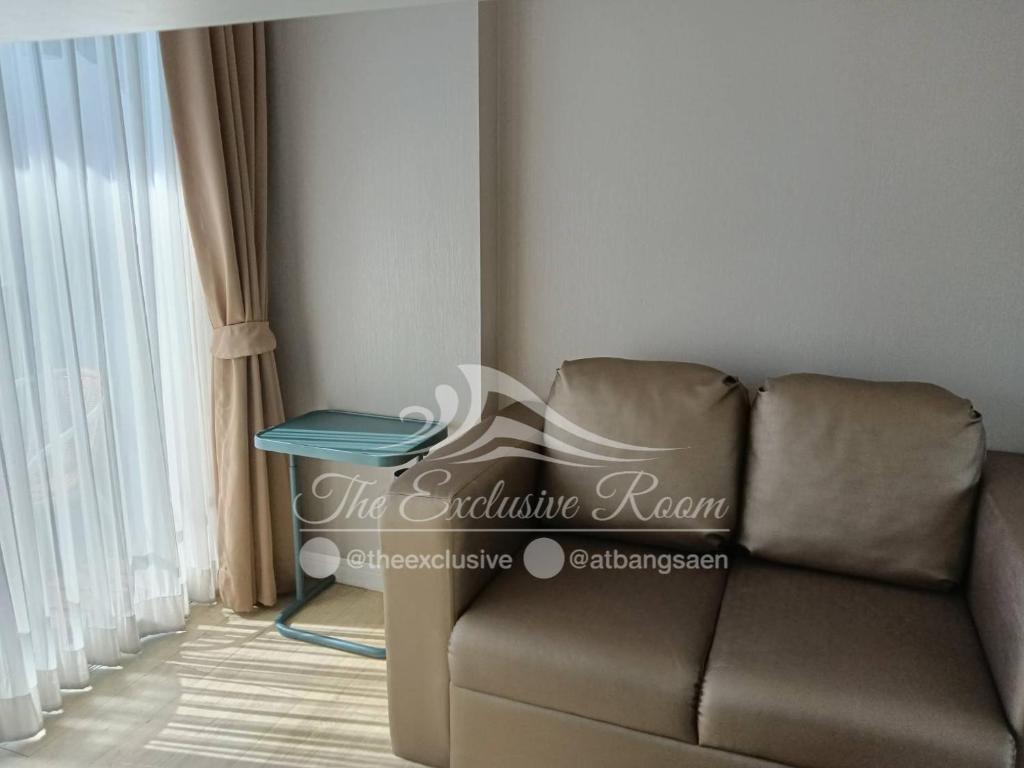 Fluffy bed and seaview @Bangsaen - Appartement Met één Slaapkamer