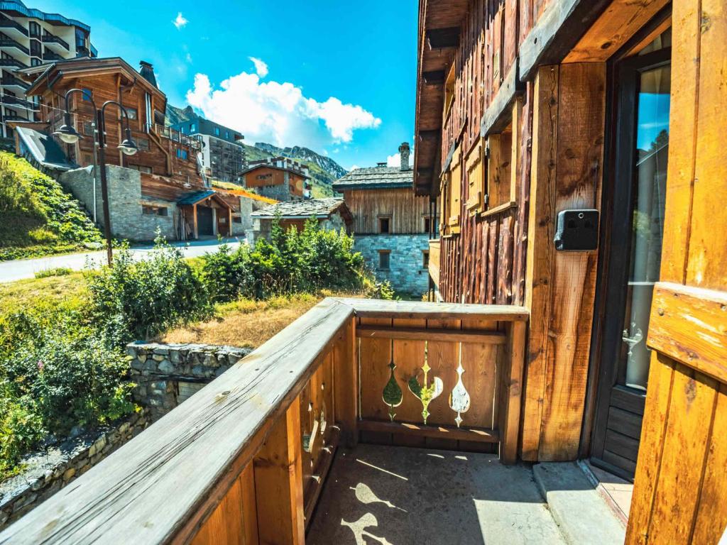 Fotografia z galérie ubytovania Studio Savoyard avec Balcon, Près des Pistes à Tignes - Idéal pour 4 Personnes - FR-1-502-354 v destinácii Tignes