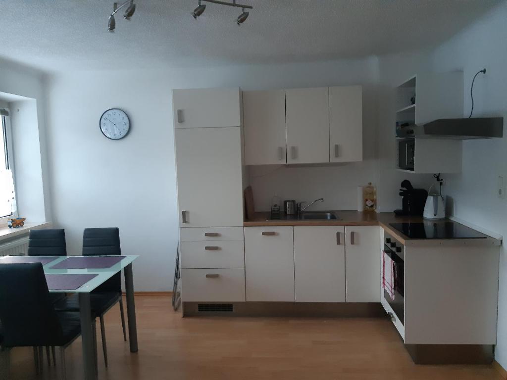 Kuchyň nebo kuchyňský kout v ubytování Four Seasons Apartment Josef