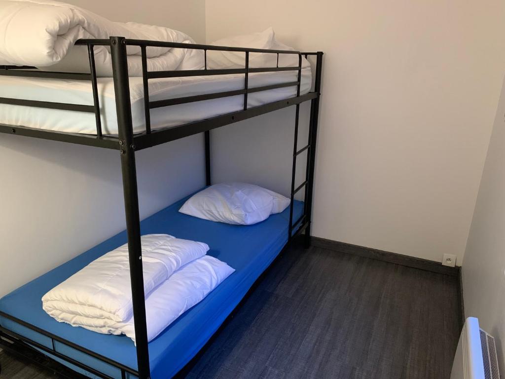Posteľ alebo postele v izbe v ubytovaní Chez Elo
