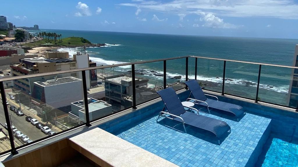 Apartamento luxuoso a poucos metros da praia - Appartement D'une Chambre