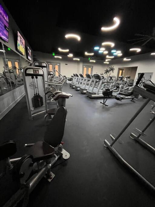 Fitness centrum a/nebo fitness zařízení v ubytování The Palms of Destin