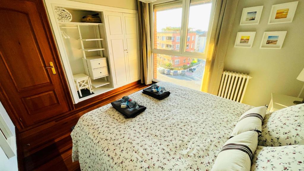Postel nebo postele na pokoji v ubytování Casa Carlini