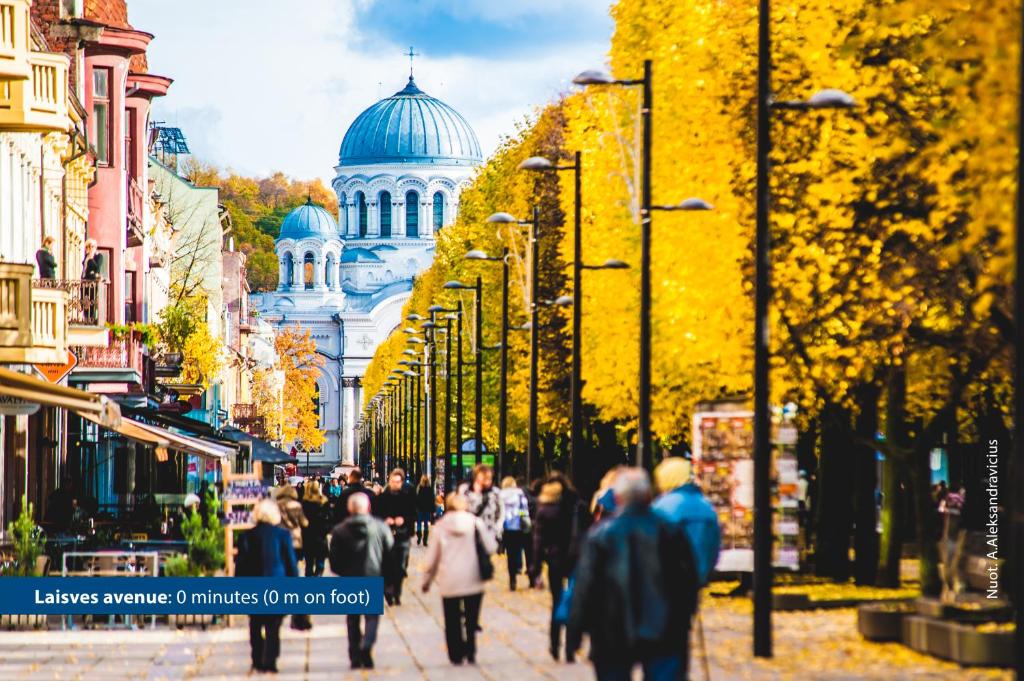 Hosté ubytování Kaunas City