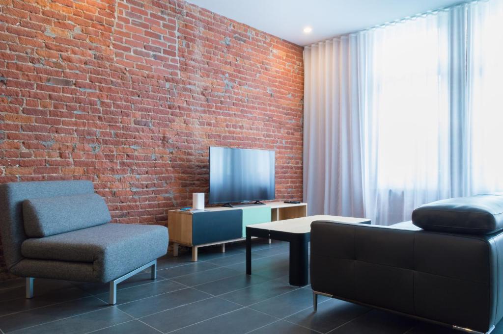 Les Lofts du Trésor - Par Les Lofts Vieux-Québec - Loft De Un Dormitorio T303