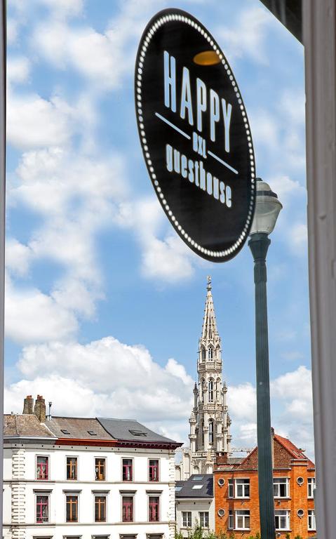 Certifikát, hodnocení, plakát nebo jiný dokument vystavený v ubytování Happy guesthouse - Grand Place
