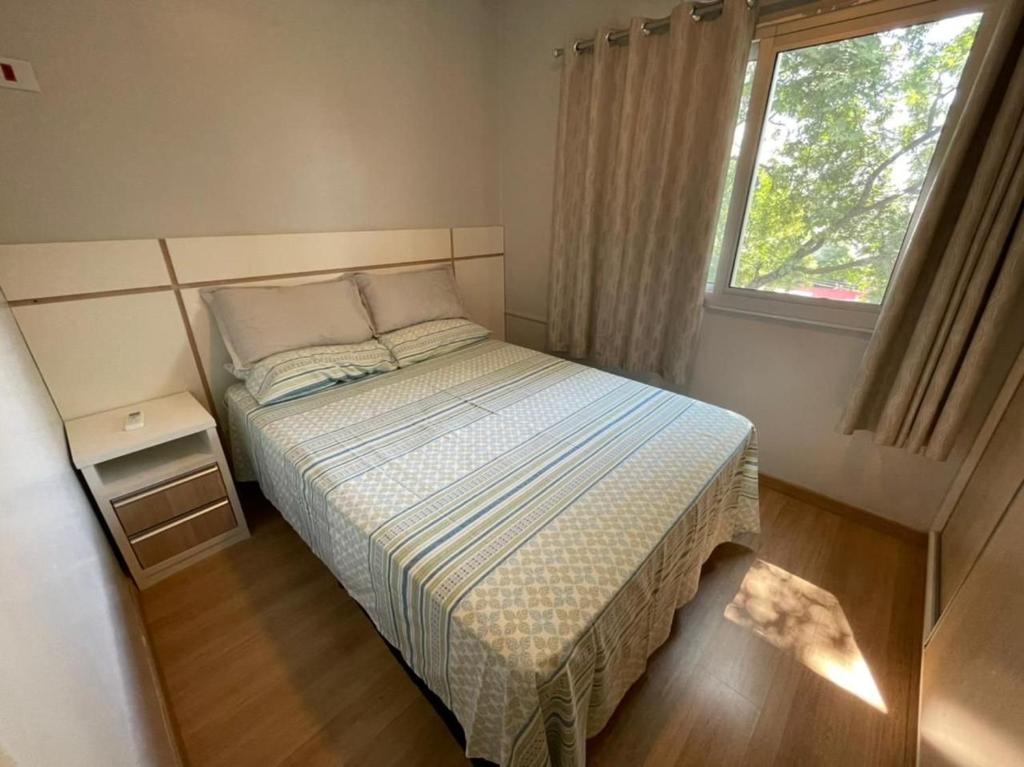 Super Central Seguro Wifi/Garagem/Cozinha/SmartTV - 一居室公寓
