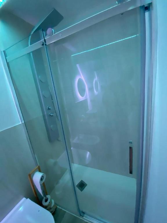 Koupelna v ubytování Visavi' Luxury Room