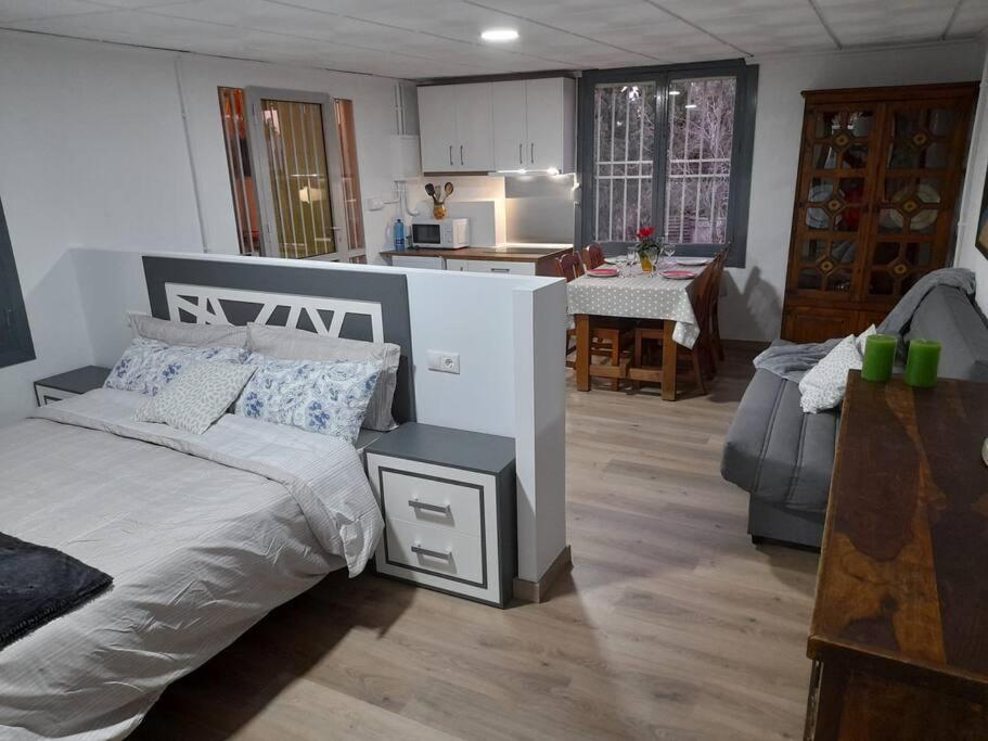 Posteľ alebo postele v izbe v ubytovaní Apartamento turístico