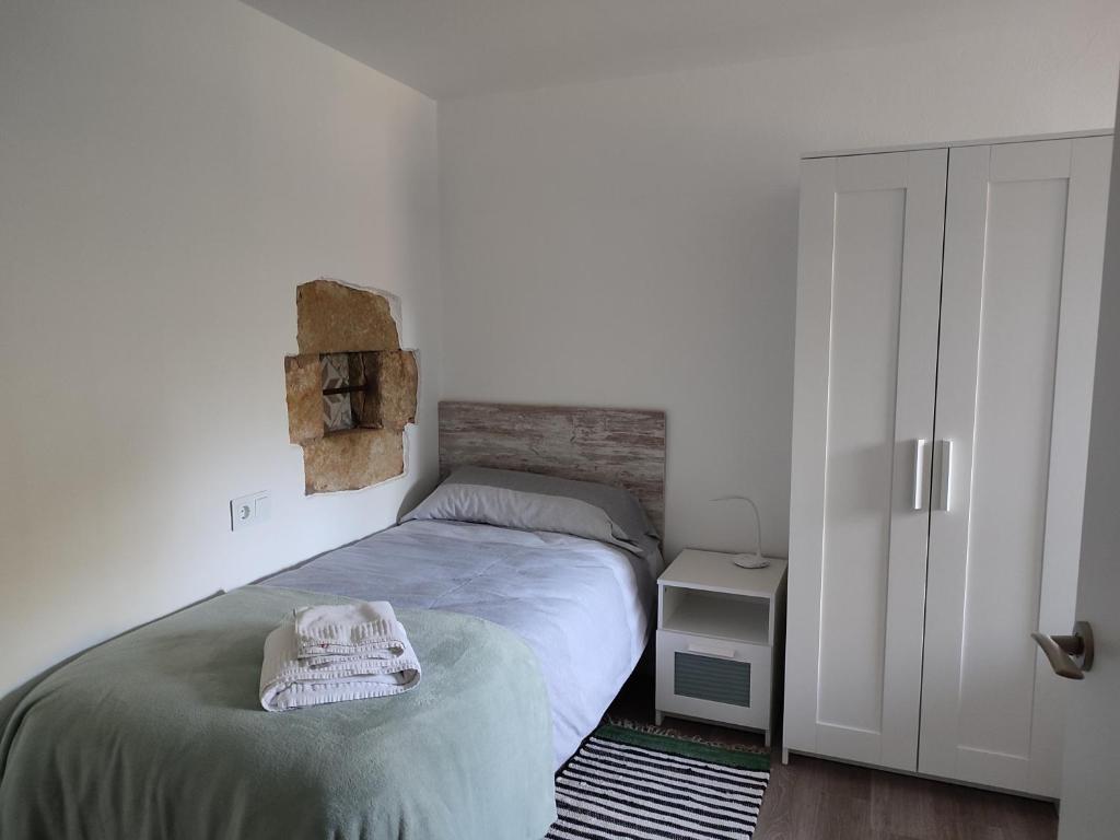 Postel nebo postele na pokoji v ubytování Can Costals Olivo