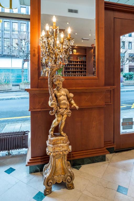 Fotografie z fotogalerie ubytování Hotel Diplomate v Ženevě