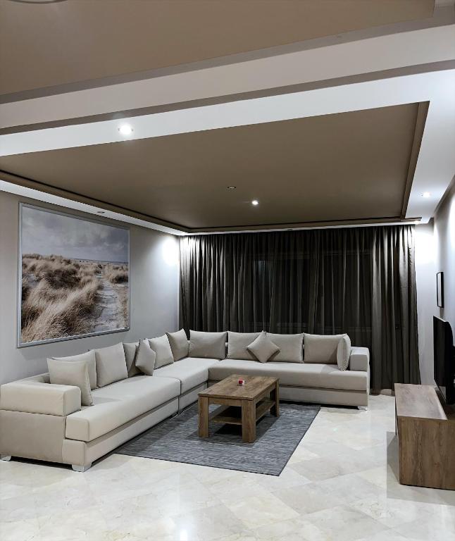 Area soggiorno di Hotel Appartement Tanger