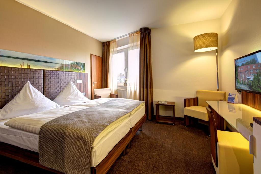 Hotel Am Badepark - Comfortkamer