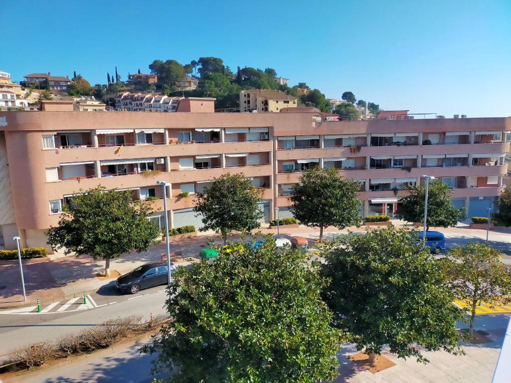 Budova, v ktorej sa apartmán nachádza