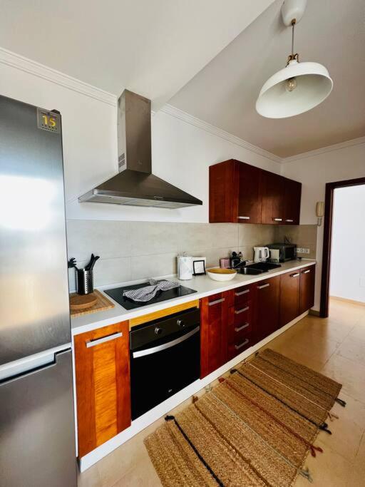 A kitchen or kitchenette at Lovely Casa Sueños, heated pool x snooker table
