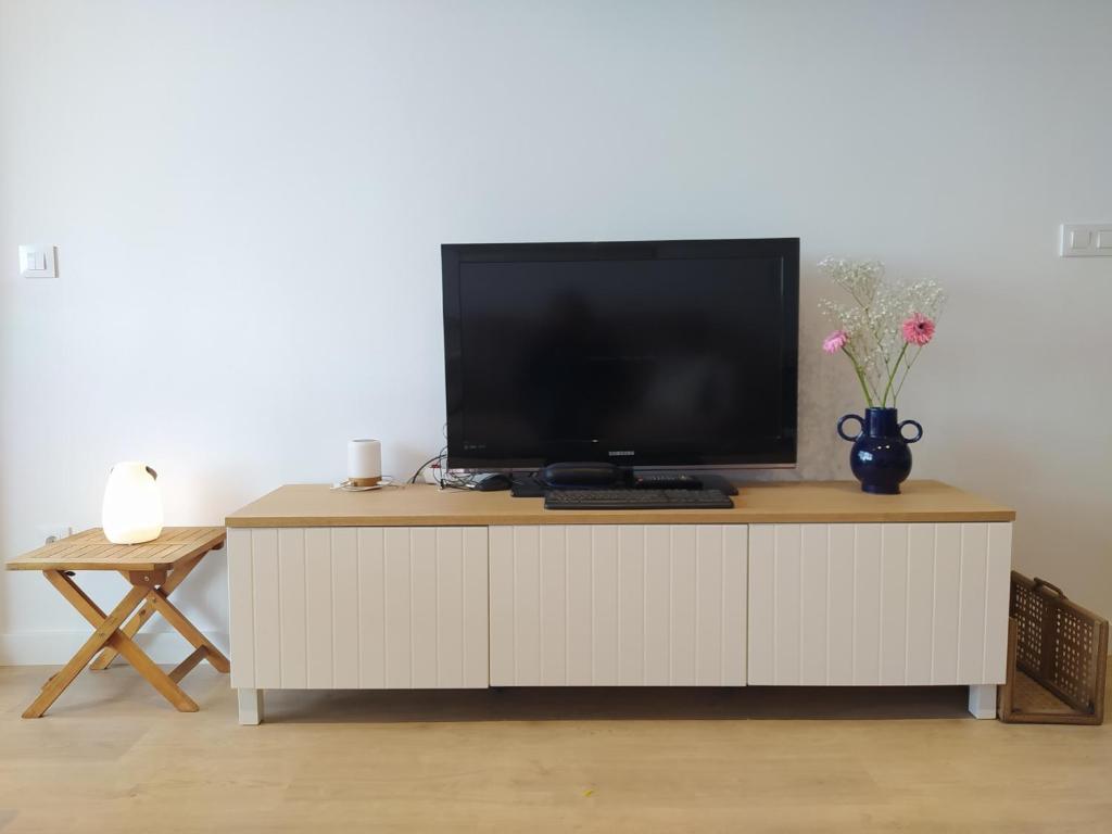 Telewizja i/lub zestaw kina domowego w obiekcie San Vicente Views