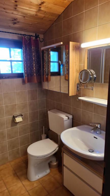 Koupelna v ubytování Sonnleitn 48 Nassfeld Apartement