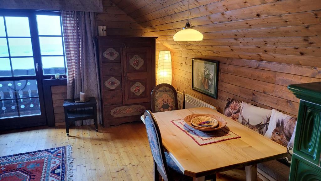 Posezení v ubytování Sonnleitn 48 Nassfeld Apartement