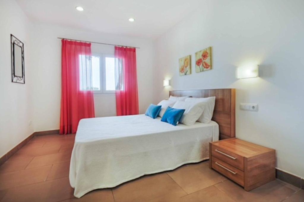 Postel nebo postele na pokoji v ubytování Villa Verano