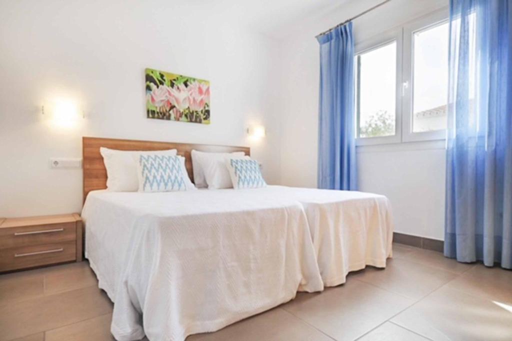 Postel nebo postele na pokoji v ubytování Villa Verano