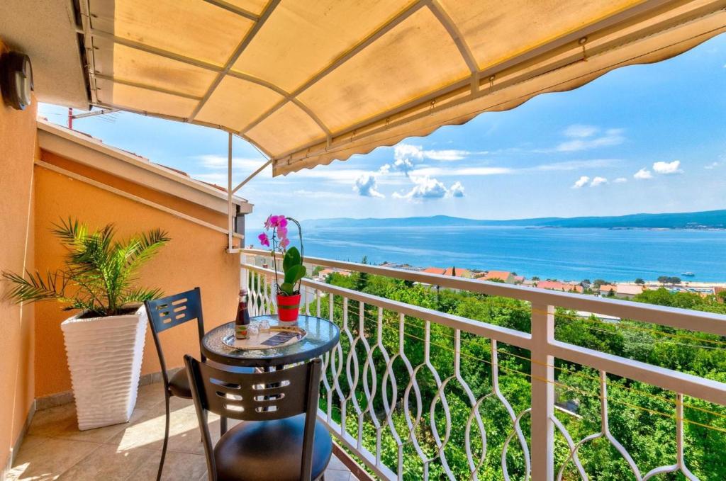 Příroda nedaleko apartmánu