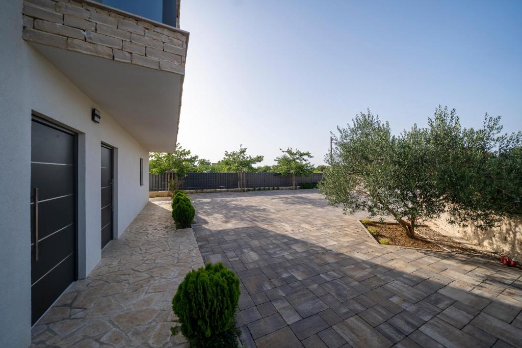Vonkajšia záhrada v ubytovaní Villa Elani - Stylish And Modern 6B Seaview Villa