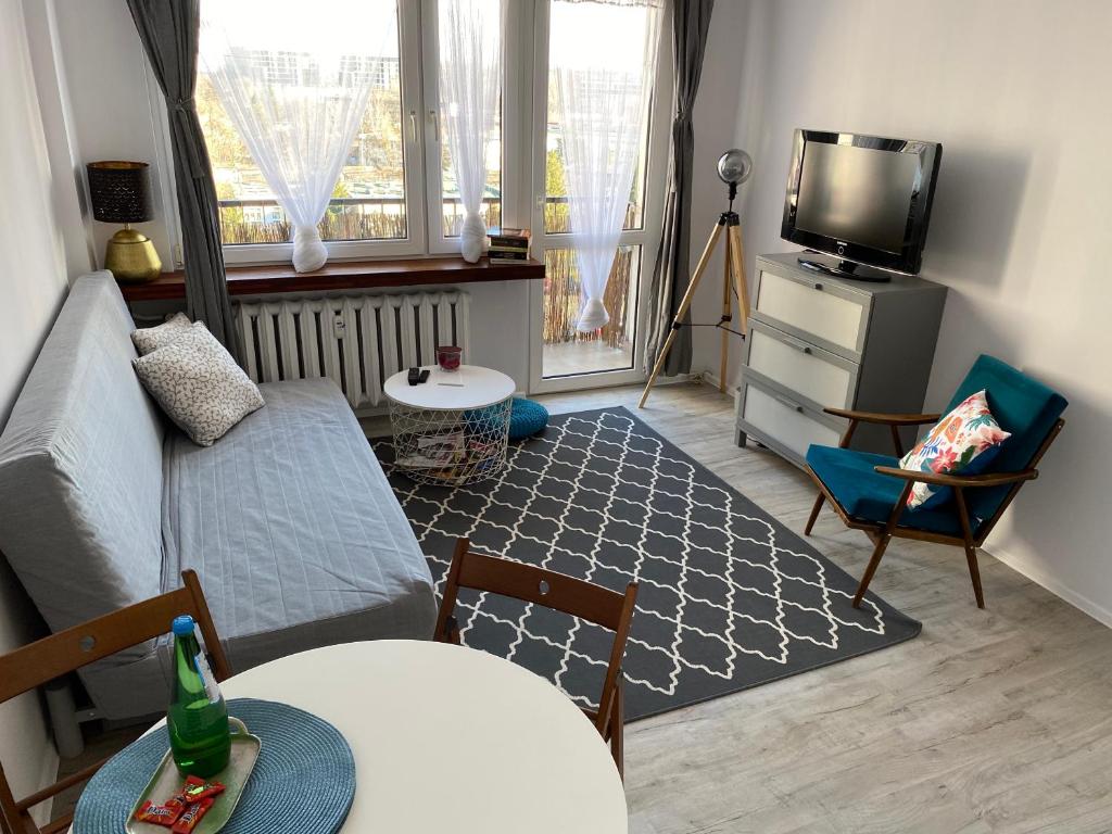 Posedenie v ubytovaní Słoneczny apartament