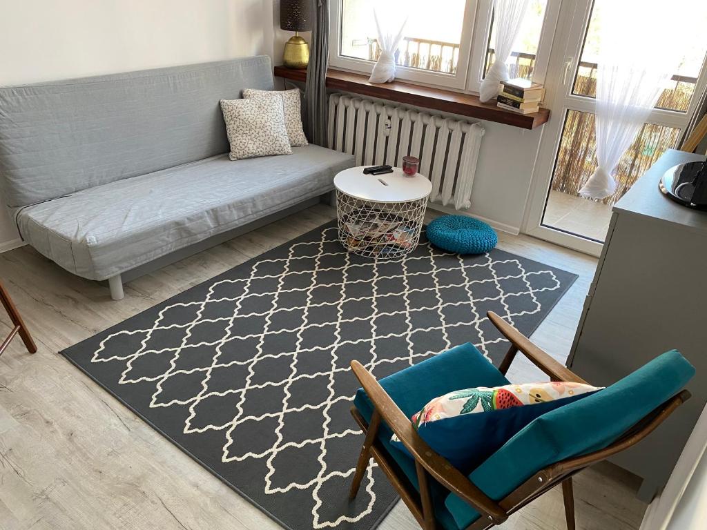 Posedenie v ubytovaní Słoneczny apartament