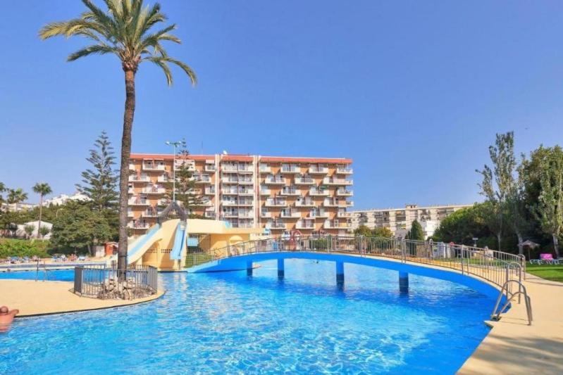 Bazén v ubytovaní NORDIC SUITE Apartamentos Minerva NEW APARTMENT Vistas al Mar alebo v jeho blízkosti
