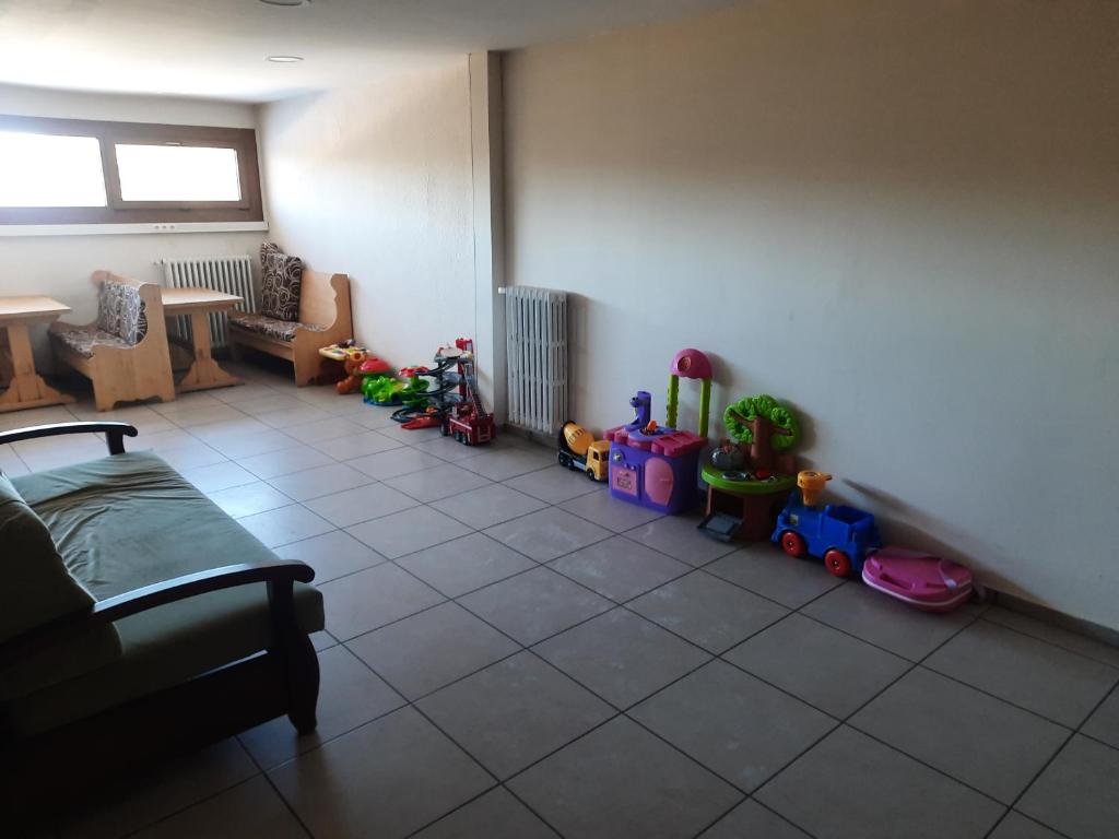 Posezení v ubytování La Molina - acogedor apartamento cerca de las pistas de esquí