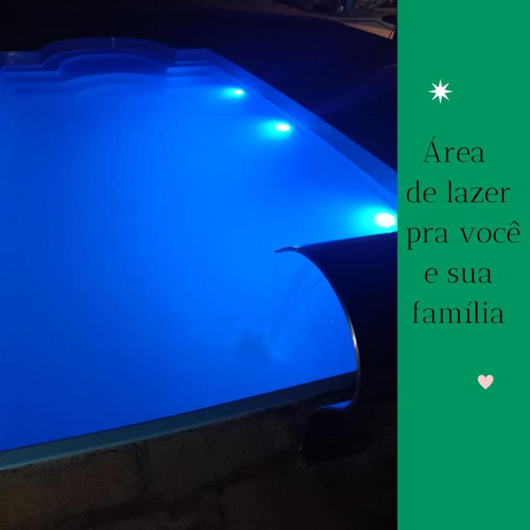 Bazén v ubytování Pousada Avenida nebo v jeho okolí