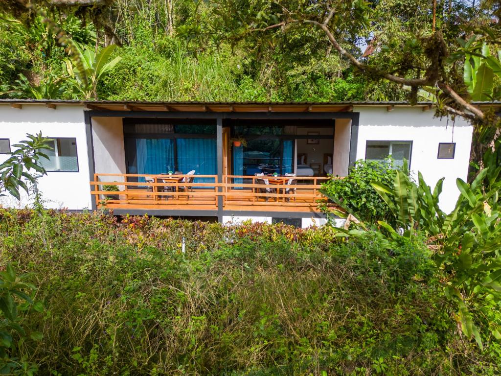 Zahrada ubytování Las Terrazas de Dana Boutique Lodge & Spa