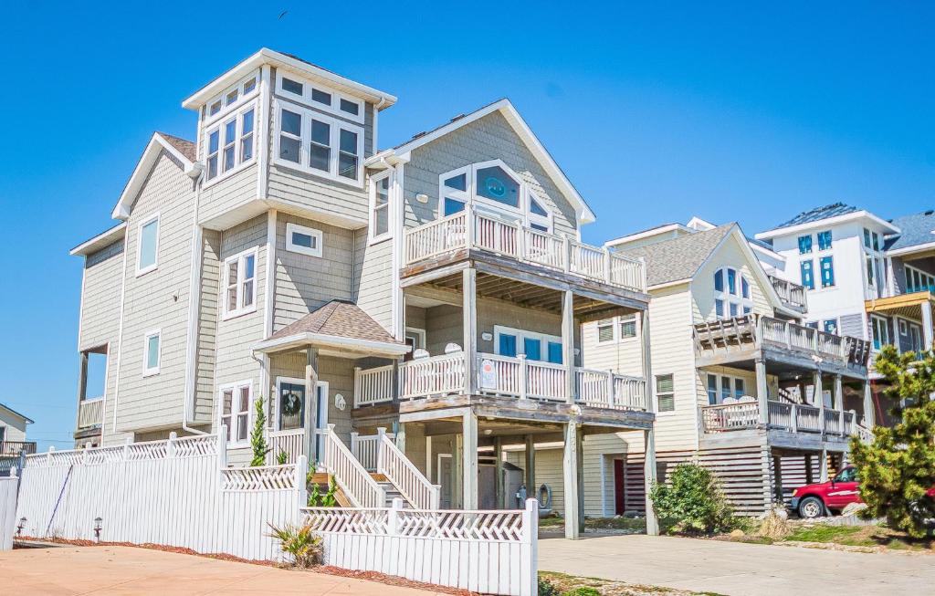 Budova, kde se prázdninový dům nachází