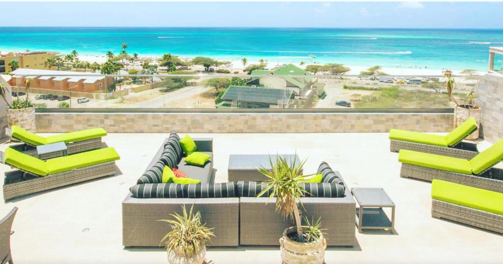 View of PH 606 Torre Taib: Penthouse with ocean view - Domus Vallarta