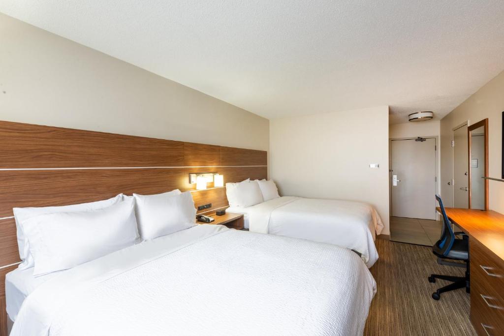 Holiday Inn Express Vermilion by IHG - Habitación Estándar Con Dos Camas Queen