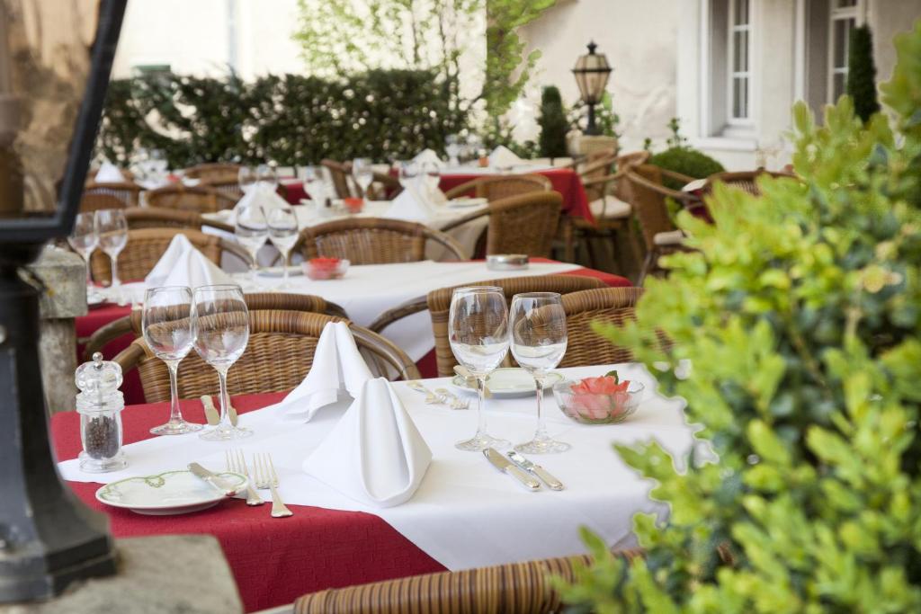 Restaurace v ubytování Bad Eptingen