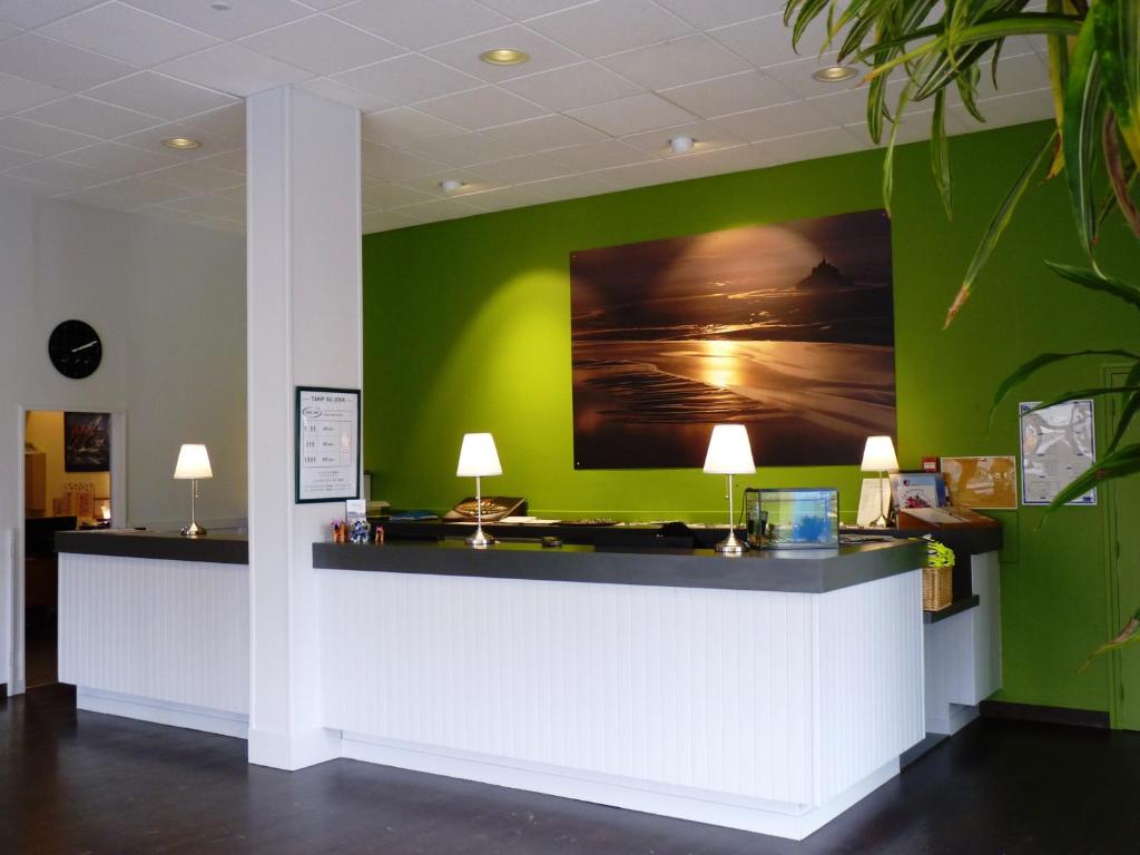 Fotografie z fotogalerie ubytování Hôtel Vert v destinaci Le Mont Saint Michel