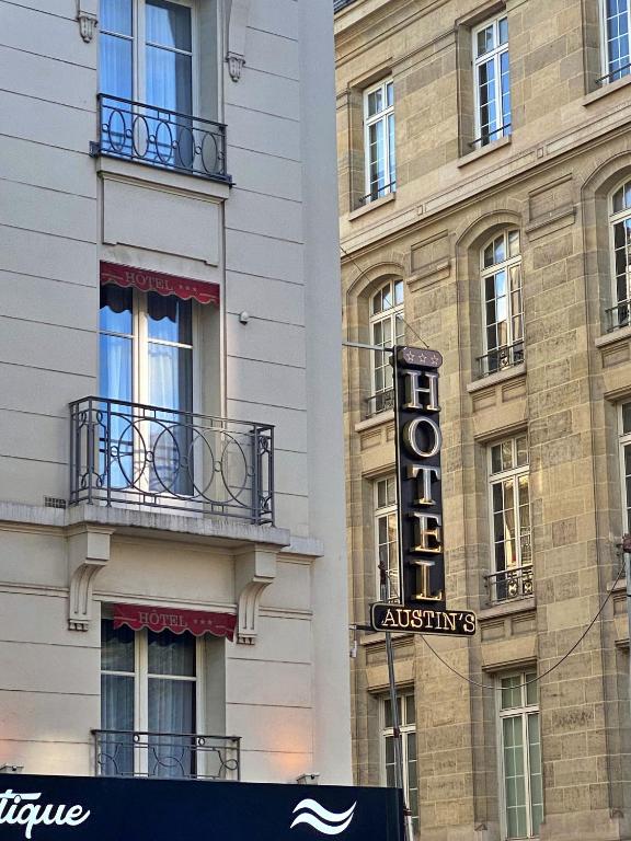 Austin's Saint Lazare Hotel - Resim 41