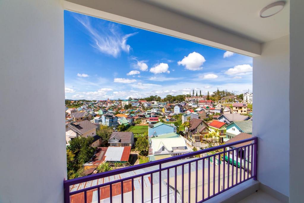 Ban công/sân hiên tại Đà Lạt Cao Nguyên Hotel