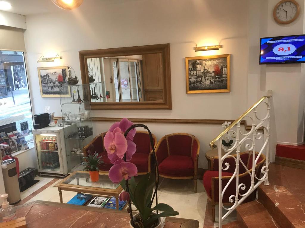 Austin's Saint Lazare Hotel - Resim 37