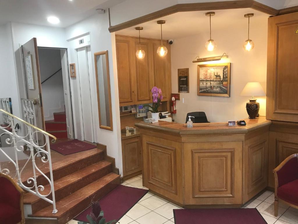 Austin's Saint Lazare Hotel - Resim 7