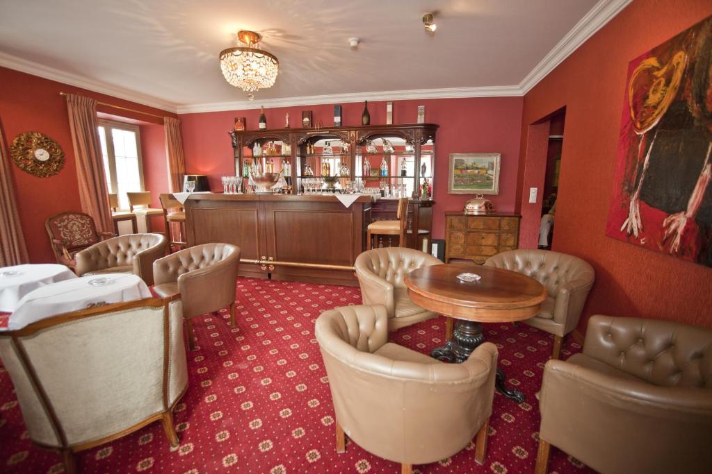 Lounge nebo bar v ubytování Bad Eptingen